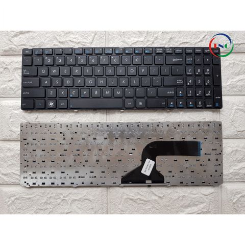 Phím Laptop Asus K53 K53S K52 K52F K52J X53E X53SC A53E X72JK X55A X55C Chất Lượng Cao, Thay Thế Dễ Dàng, Bảo Hành 9 Tháng