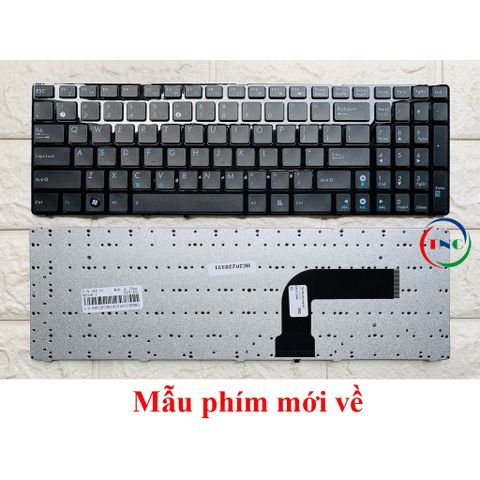 Phím Laptop Asus K53 K53S K52 K52F K52J X53E X53SC A53E X72JK X55A X55C Chất Lượng Cao, Thay Thế Dễ Dàng, Bảo Hành 9 Tháng