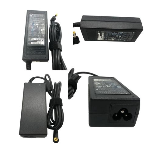 Sạc Laptop Acer 65W 19V-3,42A ZIN Original - Bảo Hành 12 Tháng - Sạc Chất Lượng Cao cho Máy Tính Acer