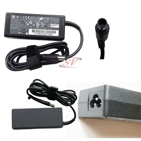 Sạc Laptop HP 3.5A chân kim to savin tech, sạc máy tính hp 65w zin cao cấp - tặng kèm dây nguồn dây nguồn hp PHỤ KIỆN LA