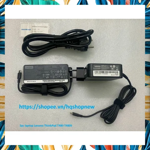 [Sạc zin]Sạc laptop Lenovo ThinkPad T480 T480S PHỤ KIỆN LAPTOP