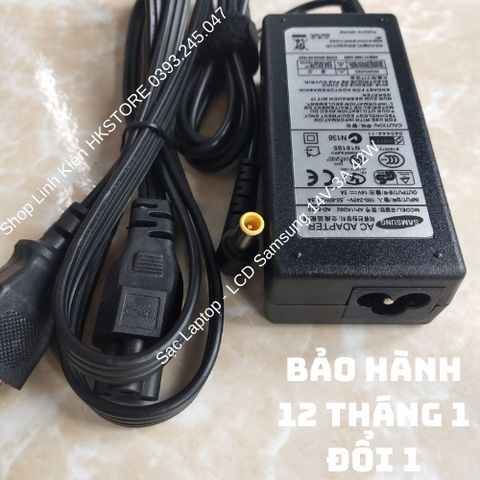 Sạc Laptop Samsung 14V-3A 42W, Tương Thích 15
