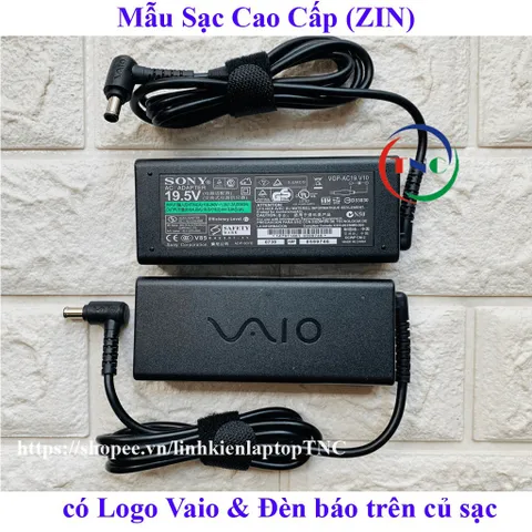 Sạc Laptop Sony 19.5V - 3.9A ( Adapter Sony 19.5V - 3.9A) PHỤ KIỆN LAPTOP