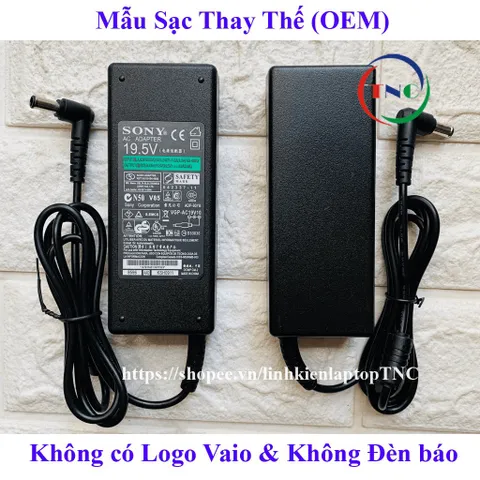Sạc Laptop Sony 19.5V - 3.9A ( Adapter Sony 19.5V - 3.9A) PHỤ KIỆN LAPTOP