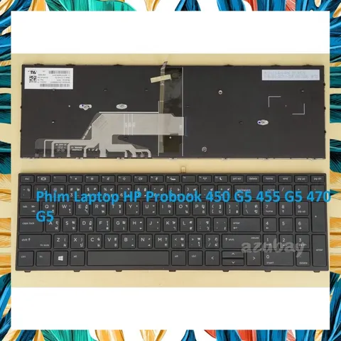 Phím Laptop HP Probook 450 G5 455 G5 470 G5 PHỤ KIỆN LAPTOP