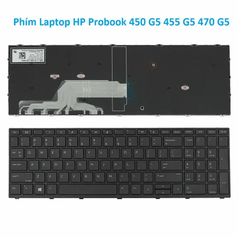 Phím Laptop HP Probook 450 G5 455 G5 470 G5 PHỤ KIỆN LAPTOP