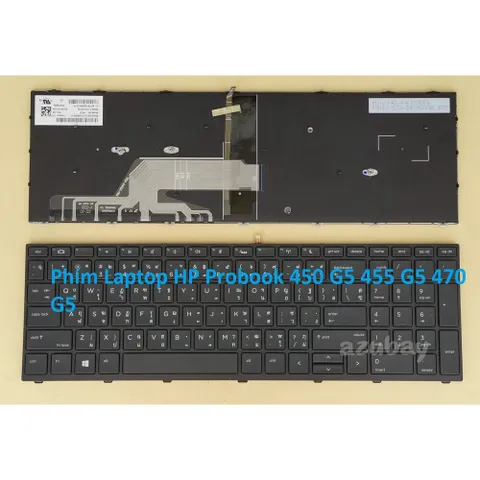 Phím Laptop HP Probook 450 G5 455 G5 470 G5 PHỤ KIỆN LAPTOP