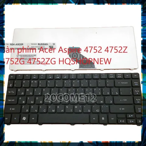 Bàn phím Acer Aspire 4752 4752Z 4752G 4752ZG PHỤ KIỆN LAPTOP