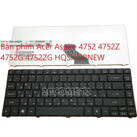 Bàn phím Acer Aspire 4752 4752Z 4752G 4752ZG PHỤ KIỆN LAPTOP