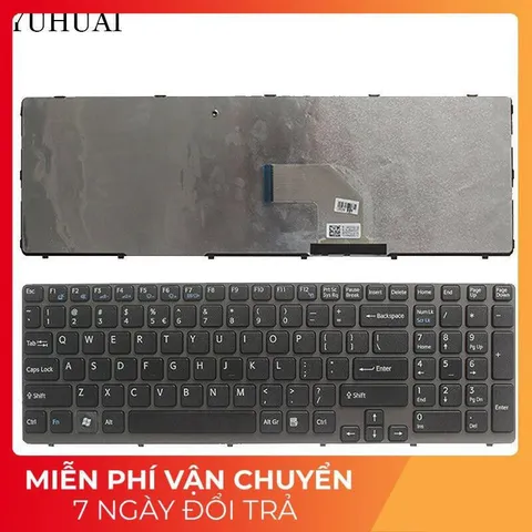 Bàn phím laptop Sony Vaio SVE15 SVE-15 E Serie PHỤ KIỆN LAPTOP