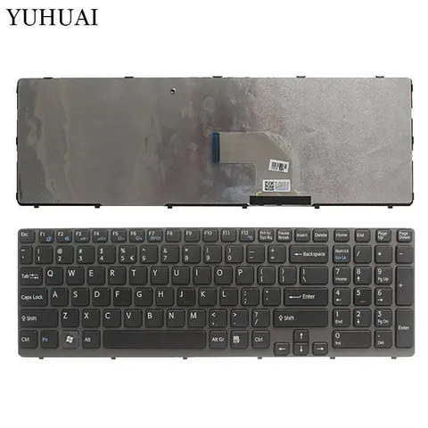 Bàn phím laptop Sony Vaio SVE15 SVE-15 E Serie PHỤ KIỆN LAPTOP