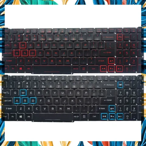 Bàn phím laptop Acer Predator Helios 300 PH315-52 PH317-53 N18I2 N18I3 _ Có nền LED _ Hàng Mới PHỤ KIỆN LAPTOP