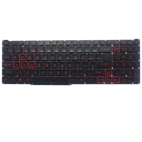 Bàn phím laptop Acer Predator Helios 300 PH315-52 PH317-53 N18I2 N18I3 _ Có nền LED _ Hàng Mới PHỤ KIỆN LAPTOP