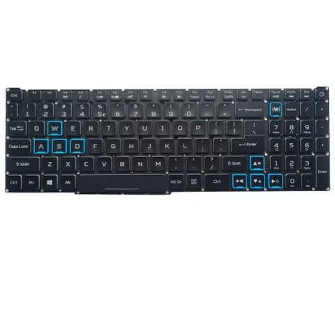 Bàn phím laptop Acer Predator Helios 300 PH315-52 PH317-53 N18I2 N18I3 _ Có nền LED _ Hàng Mới PHỤ KIỆN LAPTOP