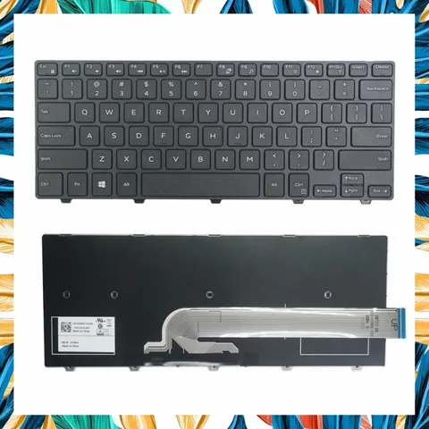 Bàn phím laptop Dell Vostro 14 3449 3468 3445 3446 3458 3459 3478 - Hàng mới - Bảo hành đổi mới PHỤ KIỆN LAPTOP