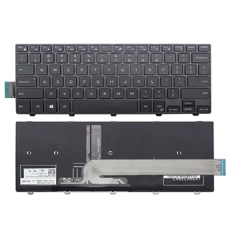 Bàn phím laptop Dell Vostro 14 3449 3468 3445 3446 3458 3459 3478 - Hàng mới - Bảo hành đổi mới PHỤ KIỆN LAPTOP