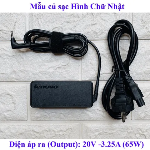 🔝 Sạc Laptop Lenovo IdeaPad 110, 110-15ISK, 110-14ISK, 110-14IBR, 15IBR chân nhỏ 4.0mm*1.7 mm