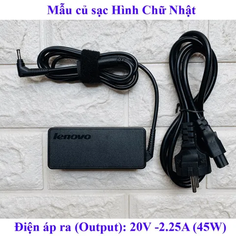 🔝 Sạc Laptop Lenovo IdeaPad 110, 110-15ISK, 110-14ISK, 110-14IBR, 15IBR chân nhỏ 4.0mm*1.7 mm