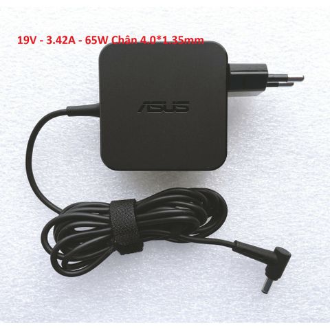 Sạc Laptop Asus Chính Hãng 19V 3.42A 65W Chân Nhỏ 4.0*1.35mm - Phụ Kiện An Toàn, Tiết Kiệm Điện năng