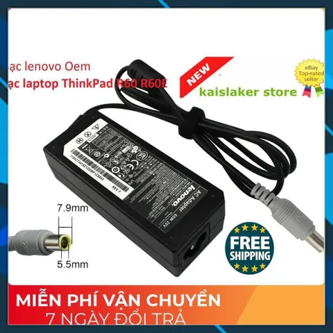 [Sạc zin]Sạc laptop ThinkPad R60 R60E PHỤ KIỆN LAPTOP