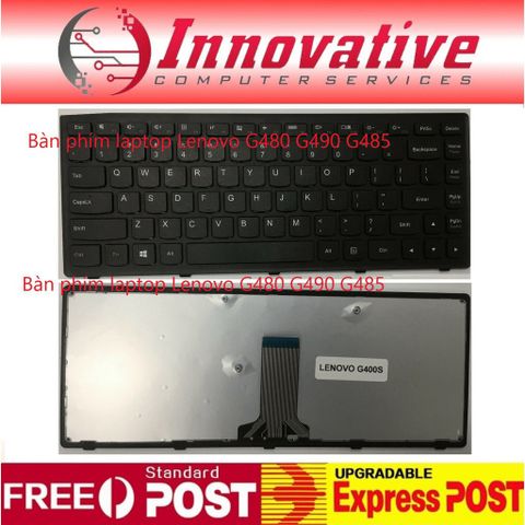 Bàn phím laptop Lenovo G480 G490 G485 - Phụ kiện chất lượng cao cho laptop - Nhạy và bền bỉ, cam kết phù hợp 100% với máy của bạn