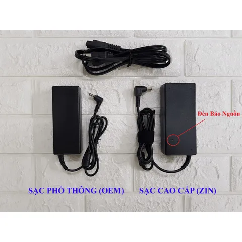 Sạc Laptop Lenovo 19V - 4.74A - 90W ( Adapter Lenovo 19V - 4.74A ) kèm dây nguồn PHỤ KIỆN LAPTOP