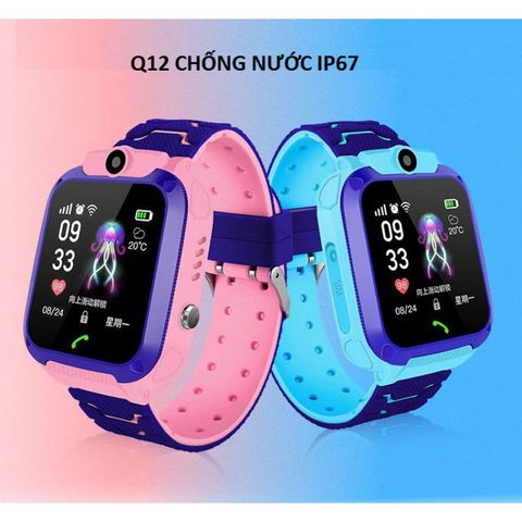 🛑 PHỤ KIỆN SỐ Đồng Hồ Đinh Vị Thông Minh Trẻ Em Thông Minh Q12, Đồng Hồ Trẻ Em Cho Bé Trai Và Bé Gái, Đồng Hồ Chống Nướ