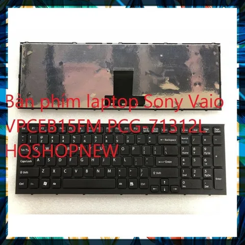 Bàn phím laptop Sony Vaio VPCEB15FM PCG-71312L PHỤ KIỆN LAPTOP