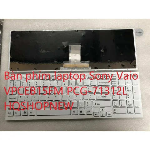 Bàn phím laptop Sony Vaio VPCEB15FM PCG-71312L PHỤ KIỆN LAPTOP