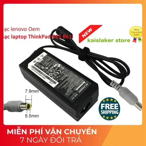 [Sạc zin]Sạc laptop ThinkPad R61 R61I PHỤ KIỆN LAPTOP