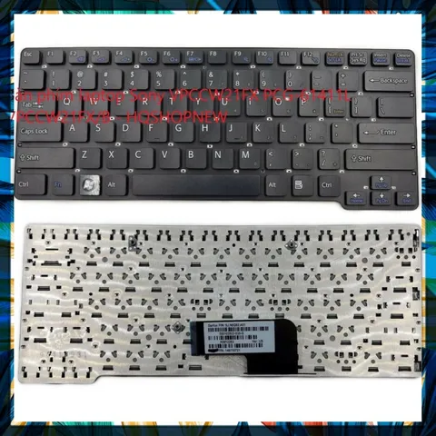 Bàn phím laptop Sony VPCCW21FX PCG-61411L VPCCW21FX/B PHỤ KIỆN LAPTOP