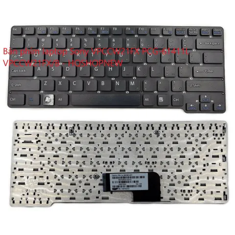 Bàn phím laptop Sony VPCCW21FX PCG-61411L VPCCW21FX/B PHỤ KIỆN LAPTOP