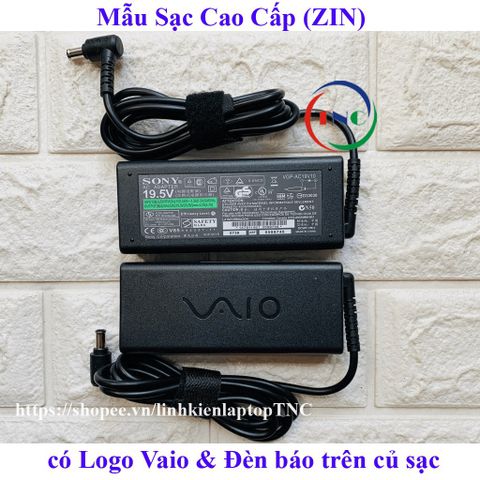 Sạc Laptop Sony 19.5V 4.7A Chính Hãng, Adapter ZIN 90W - Phụ Kiện Laptop Chất Lượng, Bảo Hành 12 Tháng