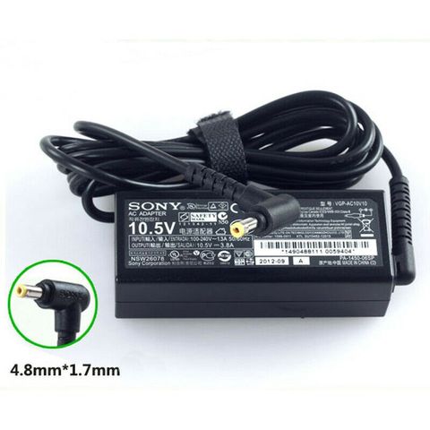 Sạc Laptop Sony Chính Hãng 10.5V - 3.8A & 4.3A - Phụ Kiện An Toàn và Hiệu Suất Tối Đa cho Máy Tính Vaio