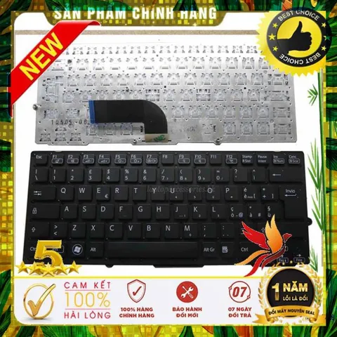 Bàn phím laptop Sony Vaio VPC-SA VPCSA VPC-SB VPCSB VPC-CA VPCCA CAO CẤP NEW 100% PHỤ KIỆN LAPTOP