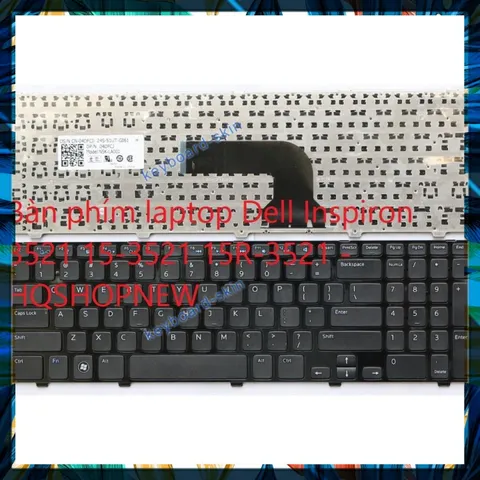 Bàn phím laptop Dell Inspiron 3521 15-3521 15R-3521 PHỤ KIỆN LAPTOP