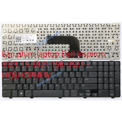 Bàn phím laptop Dell Inspiron 3521 15-3521 15R-3521 PHỤ KIỆN LAPTOP
