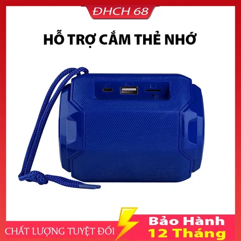 🛑 PHỤ KIỆN SỐ Loa bluetooth không dây mini A005 đèn led theo nhạc âm bass mạnh hỗ trợ lắp thẻ nhớ hàng cao cấp