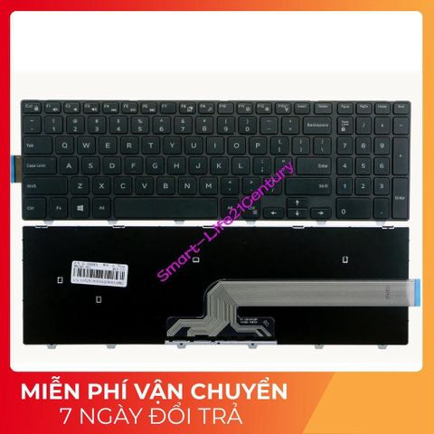 [Có led] Bàn phím laptop Dell Vostro 15-3568, 5100 3568 PHỤ KIỆN LAPTOP