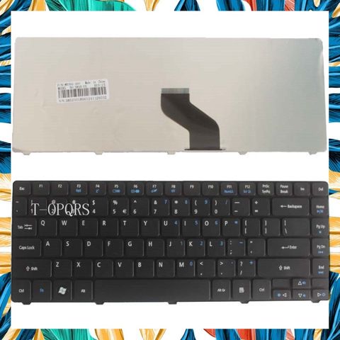 Bàn phím laptop Acer Aspire 4820, 4820T, 4820G, 4820TG, 4820TZ - Phụ kiện laptop chất lượng cao, phím gõ nhạy, bảo hành chính hãng