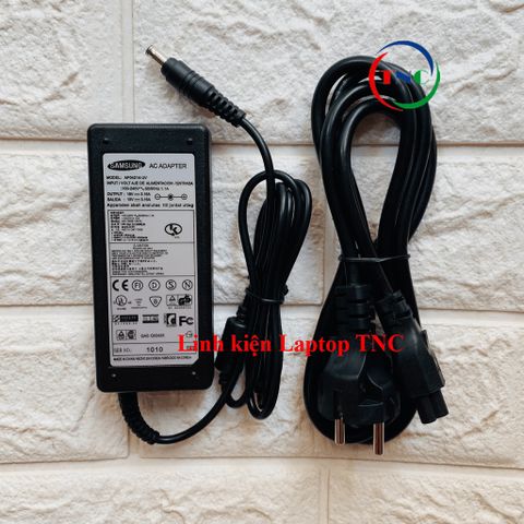 Sạc Laptop Samsung 19V 3.16A có Dây Nguồn Tặng Kèm - Phụ Kiện Chính Hãng, Bảo Hành 12 Tháng, Hàng Mới 100%