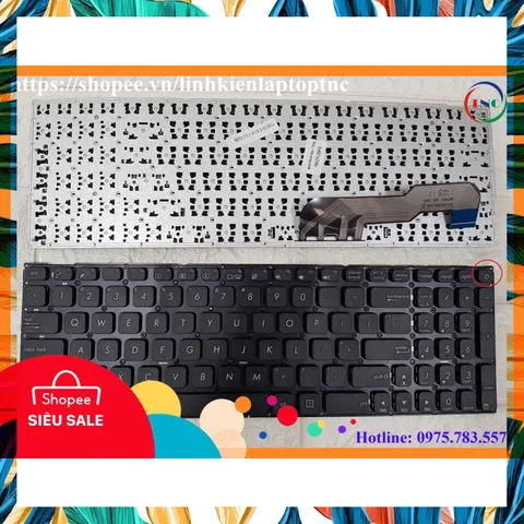 Bàn Phím Laptop Asus X541 X541SA X541S X541SC X541U X541UA X541UV chất lượng cao - nhập khẩu PHỤ KIỆN LAPTOP