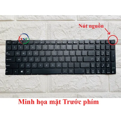 Bàn Phím Laptop Asus X541 X541SA X541S X541SC X541U X541UA X541UV chất lượng cao - nhập khẩu PHỤ KIỆN LAPTOP