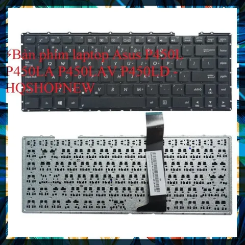 Bàn phím laptop Asus P450L P450LA P450LAV P450LD P450 PHỤ KIỆN LAPTOP