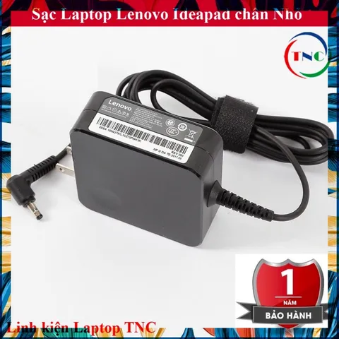 Sạc Laptop Lenovo IdeaPad 110, 110-15ISK, 110-14ISK, 110-14IBR, 15IBR chân nhỏ 4.0mm*1.7 mm PHỤ KIỆN LAPTOP