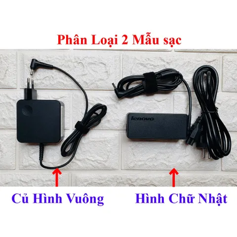 Sạc Laptop Lenovo IdeaPad 110, 110-15ISK, 110-14ISK, 110-14IBR, 15IBR chân nhỏ 4.0mm*1.7 mm PHỤ KIỆN LAPTOP