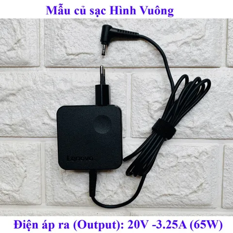 Sạc Laptop Lenovo IdeaPad 110, 110-15ISK, 110-14ISK, 110-14IBR, 15IBR chân nhỏ 4.0mm*1.7 mm PHỤ KIỆN LAPTOP