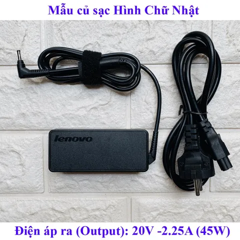 Sạc Laptop Lenovo IdeaPad 110, 110-15ISK, 110-14ISK, 110-14IBR, 15IBR chân nhỏ 4.0mm*1.7 mm PHỤ KIỆN LAPTOP