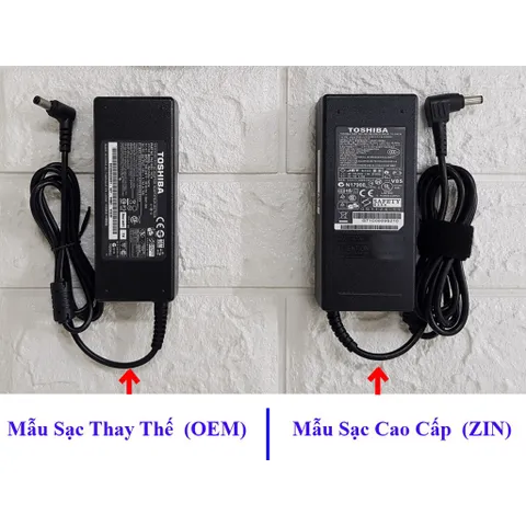 Sạc Laptop Toshiba 19V - 4.74A - 90W ( Adapter Toshiba 19V - 4.74A) PHỤ KIỆN LAPTOP