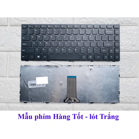 Bàn phím Laptop Lenovo G40-70 G40 G40-30 G40-45 G40-75 G40-80 IdeaPad B40 B40-30 B40-70 B40-80U Z40 Nhập Khẩu PHỤ KIỆN L